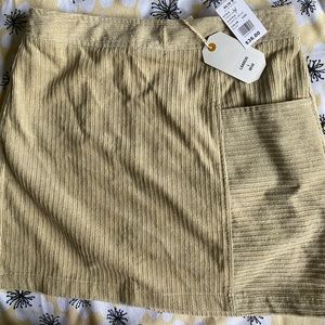 Velvet Skirt